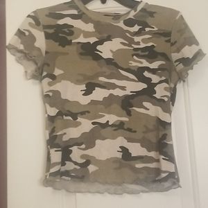 Camo top